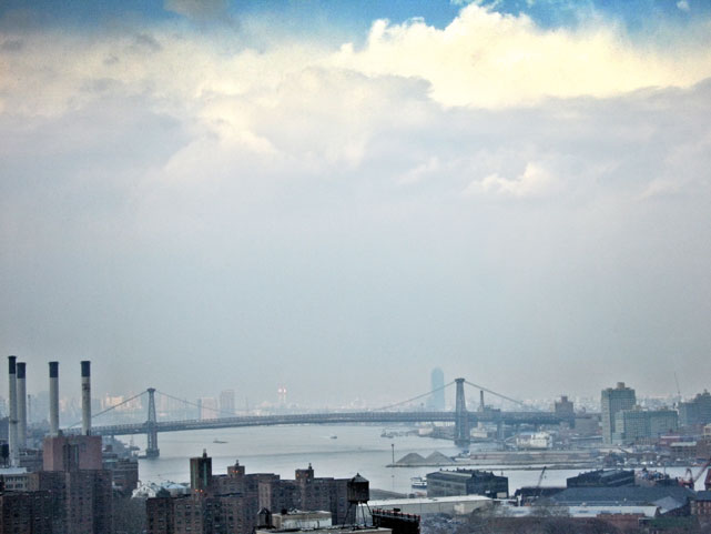 My office view 2006 Brooklyn ©Richard Alan Fox All Rights Reserved